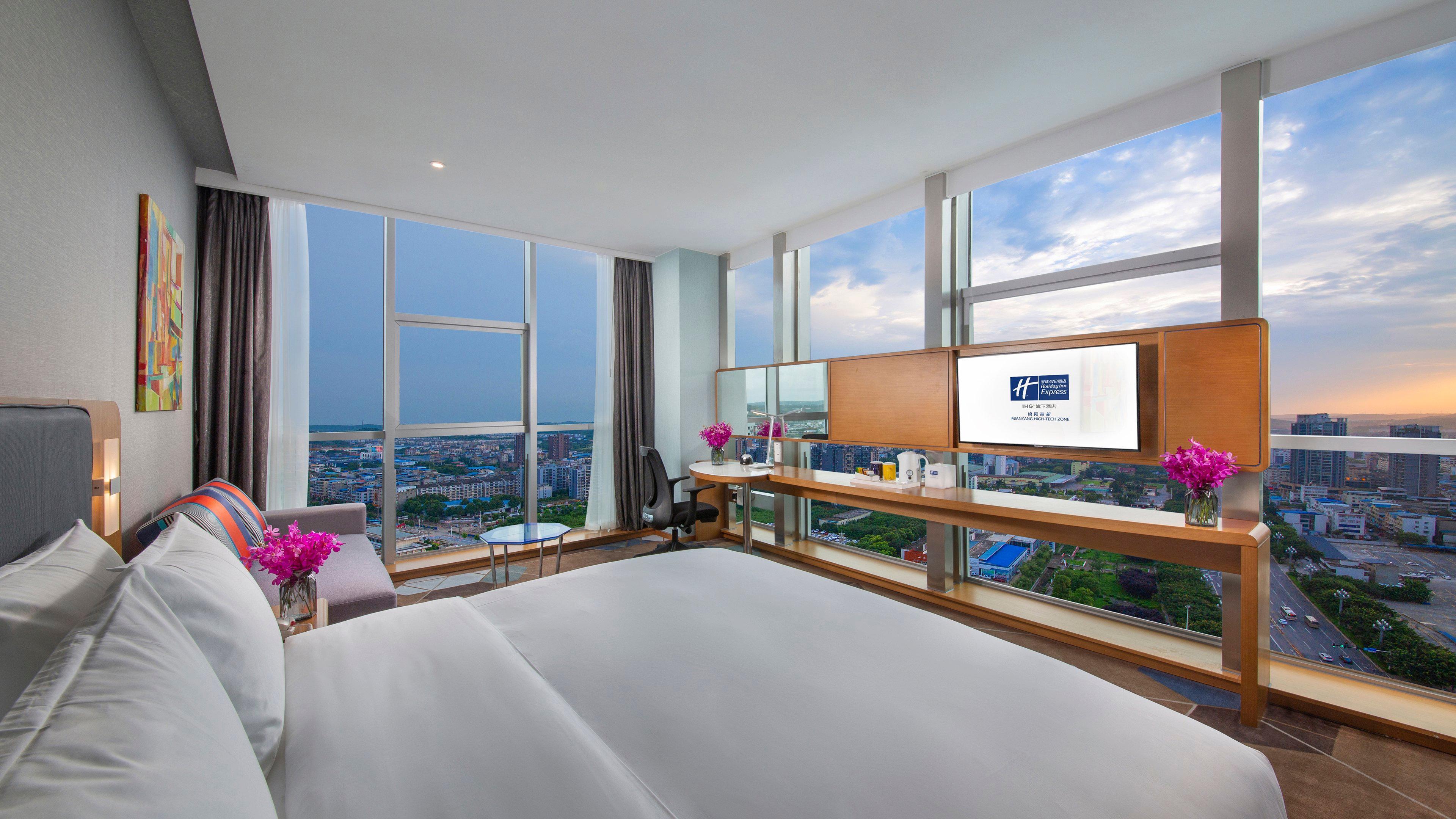 Holiday Inn Express Mianyang High-Tech Zone, An Ihg Hotel Luaran gambar