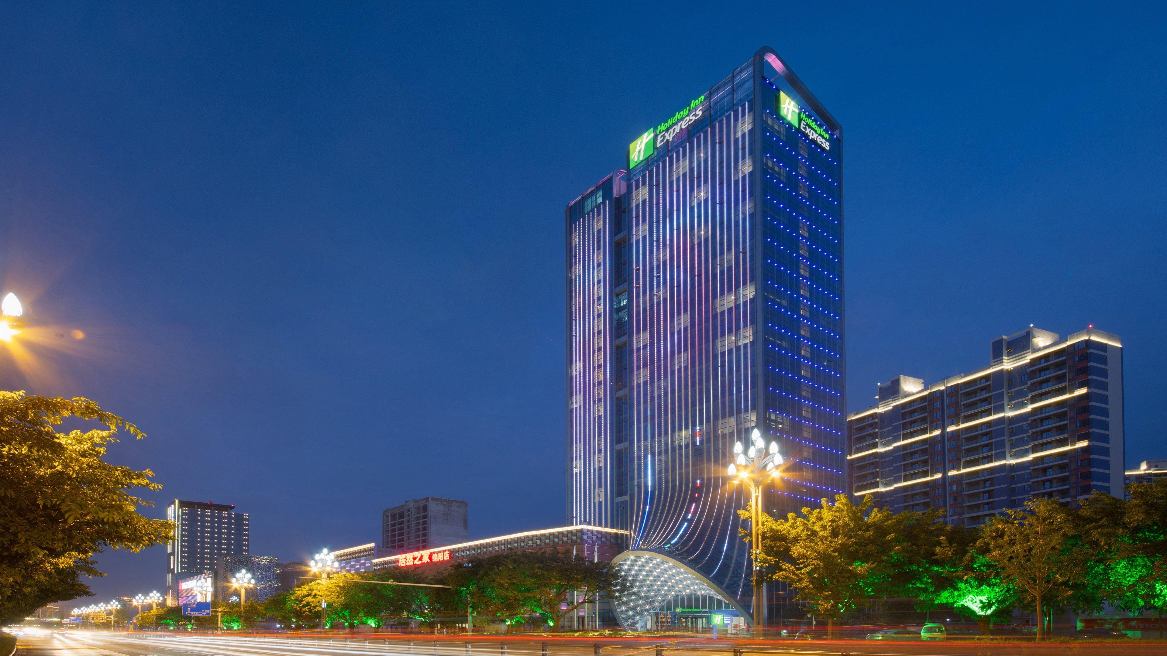 Holiday Inn Express Mianyang High-Tech Zone, An Ihg Hotel Luaran gambar