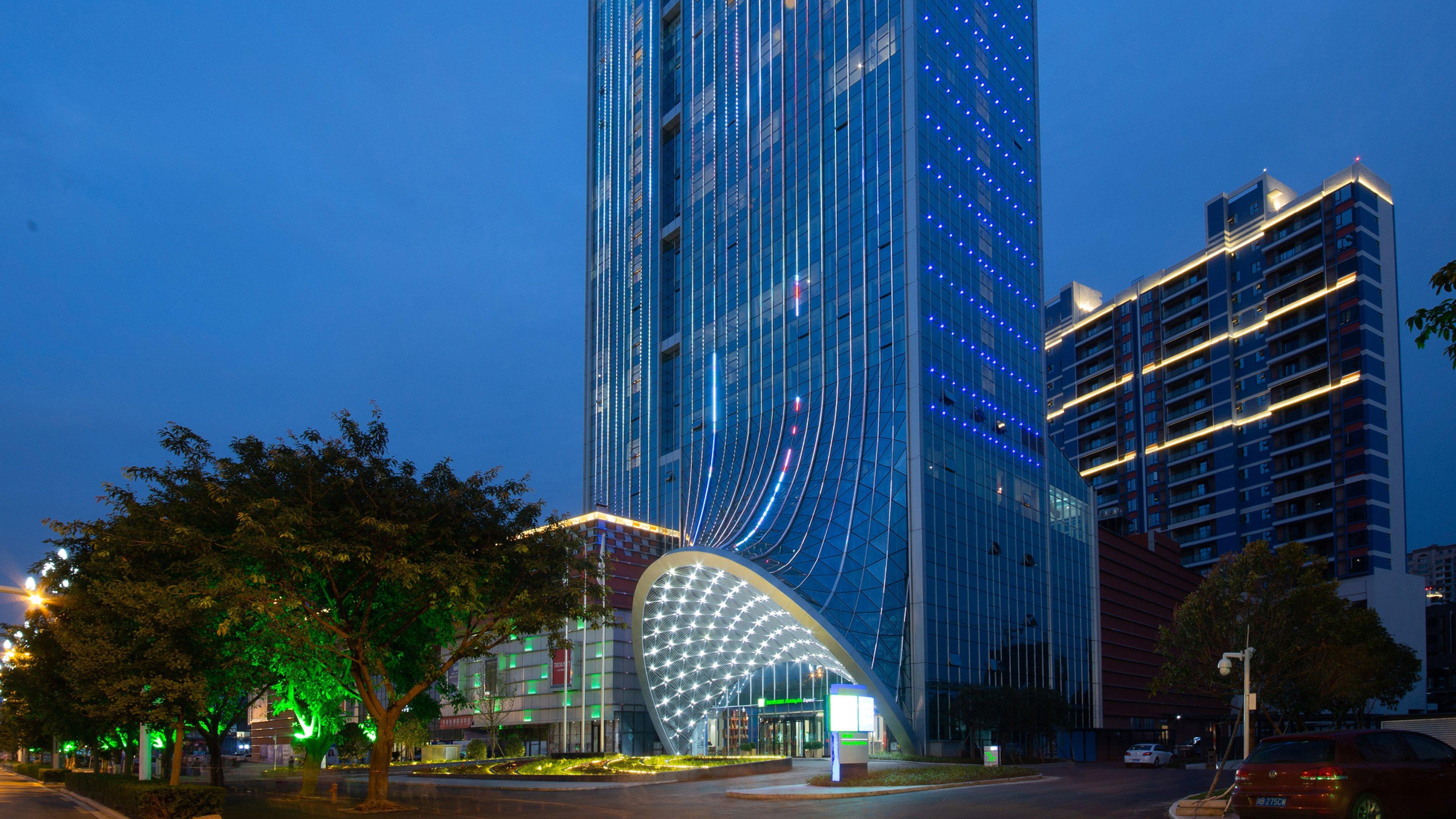 Holiday Inn Express Mianyang High-Tech Zone, An Ihg Hotel Luaran gambar