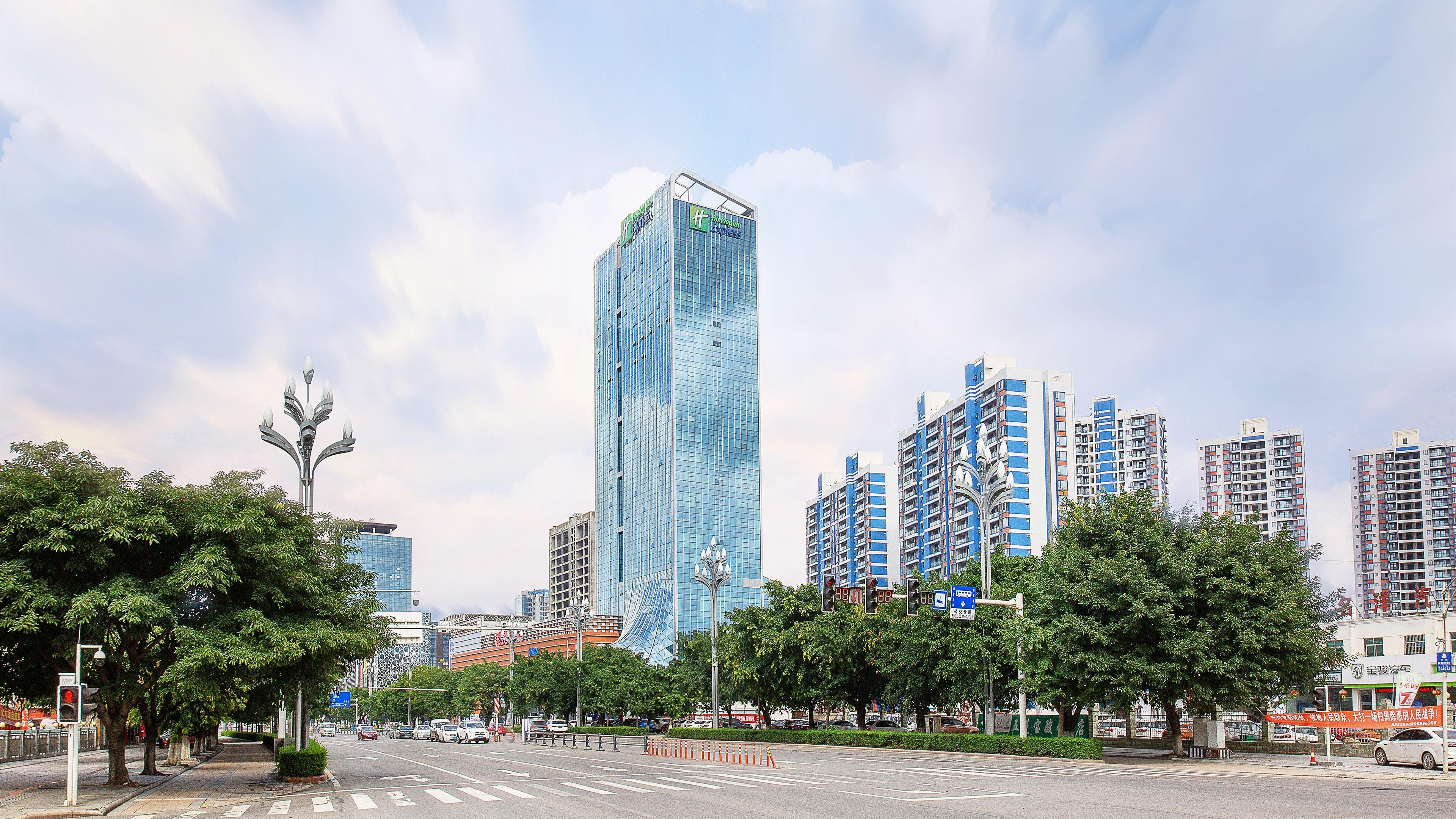 Holiday Inn Express Mianyang High-Tech Zone, An Ihg Hotel Luaran gambar