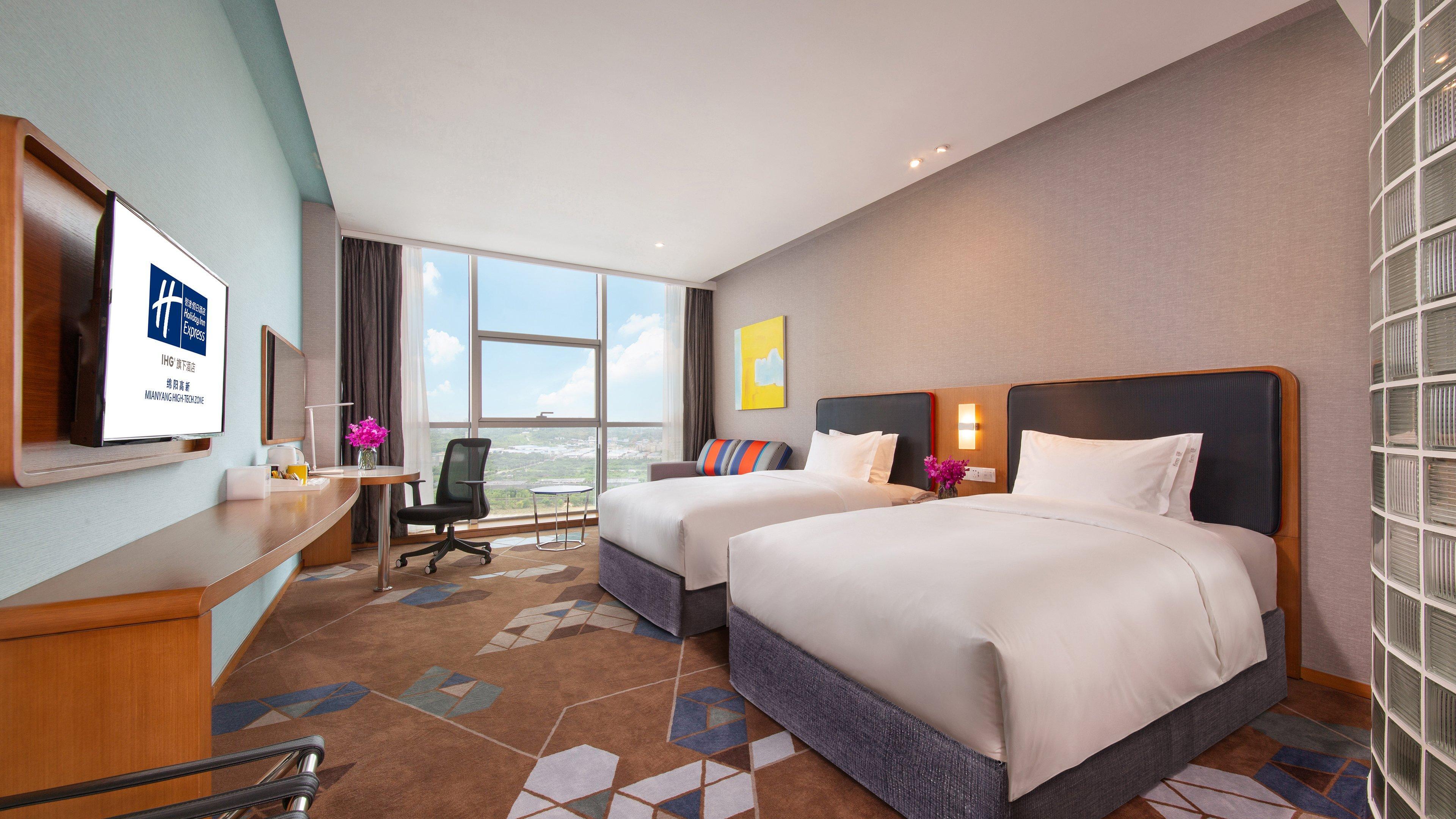 Holiday Inn Express Mianyang High-Tech Zone, An Ihg Hotel Luaran gambar