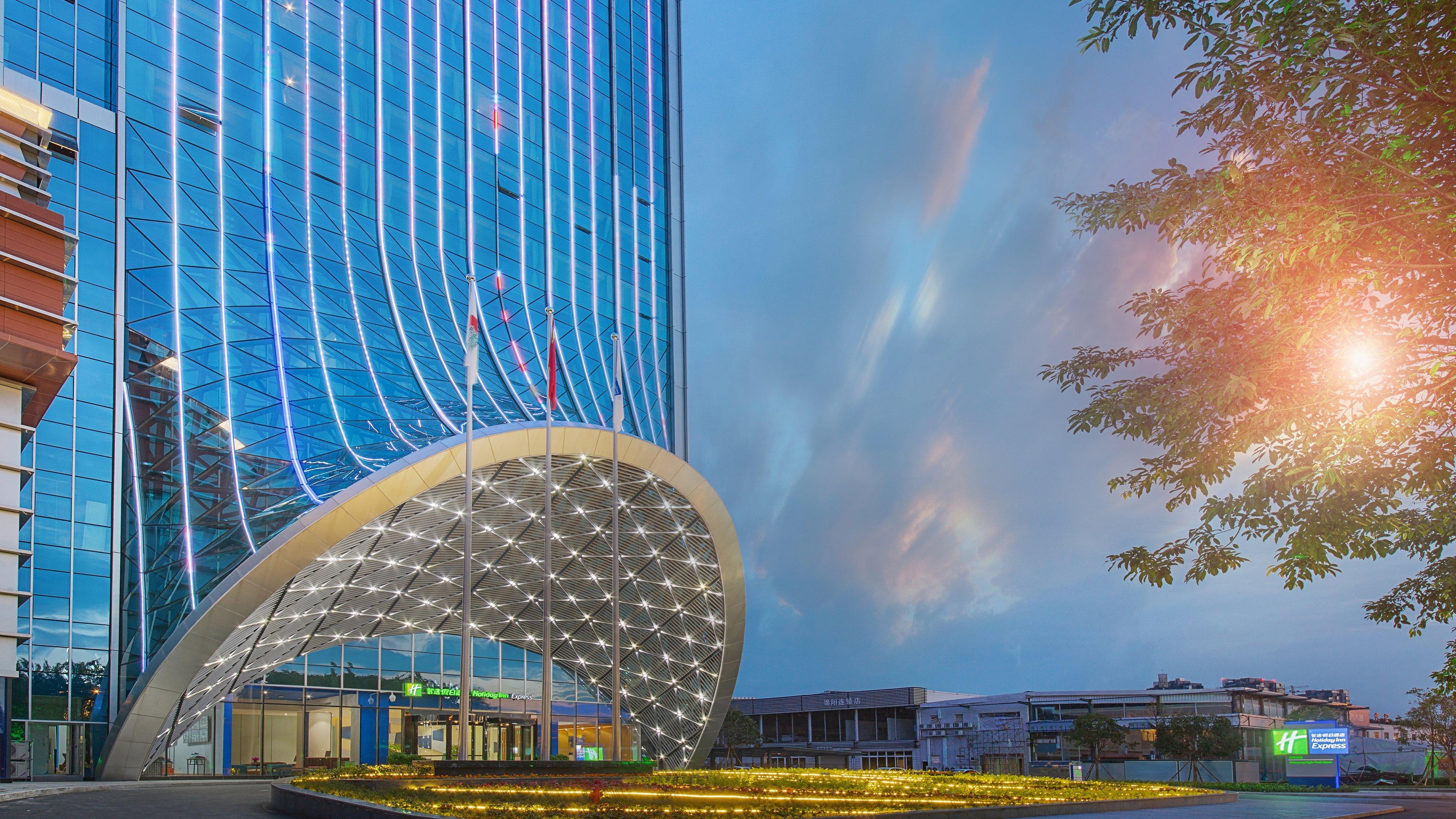 Holiday Inn Express Mianyang High-Tech Zone, An Ihg Hotel Luaran gambar